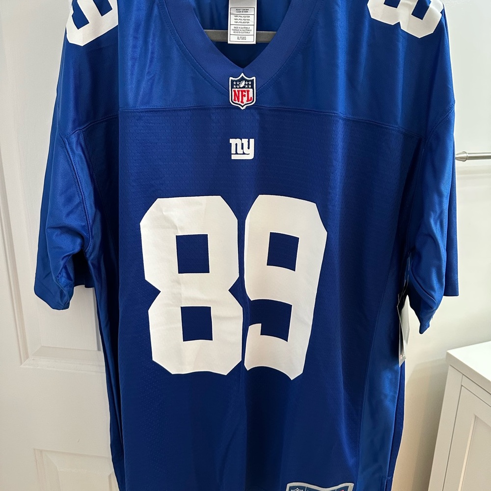 NFL Pro New York Giants Toney #89 Jersey - Men’s Size XL (NWT)